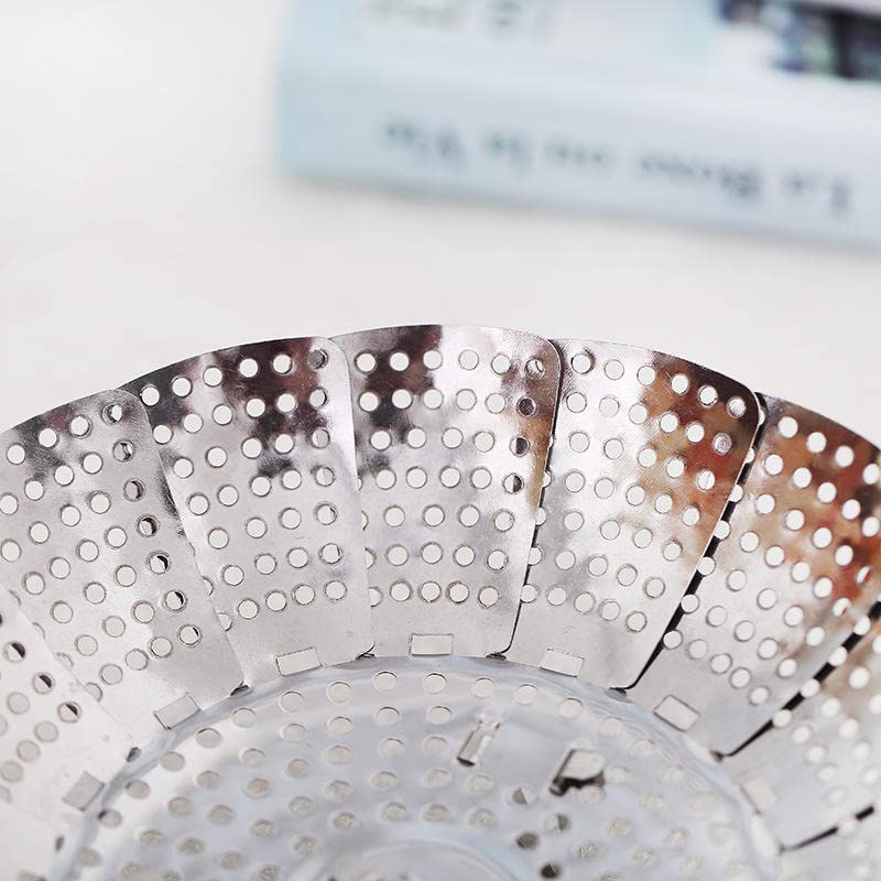 AP & ZP Stainless Steel Steamer Basket Food Steamer Veggie Steamer 3