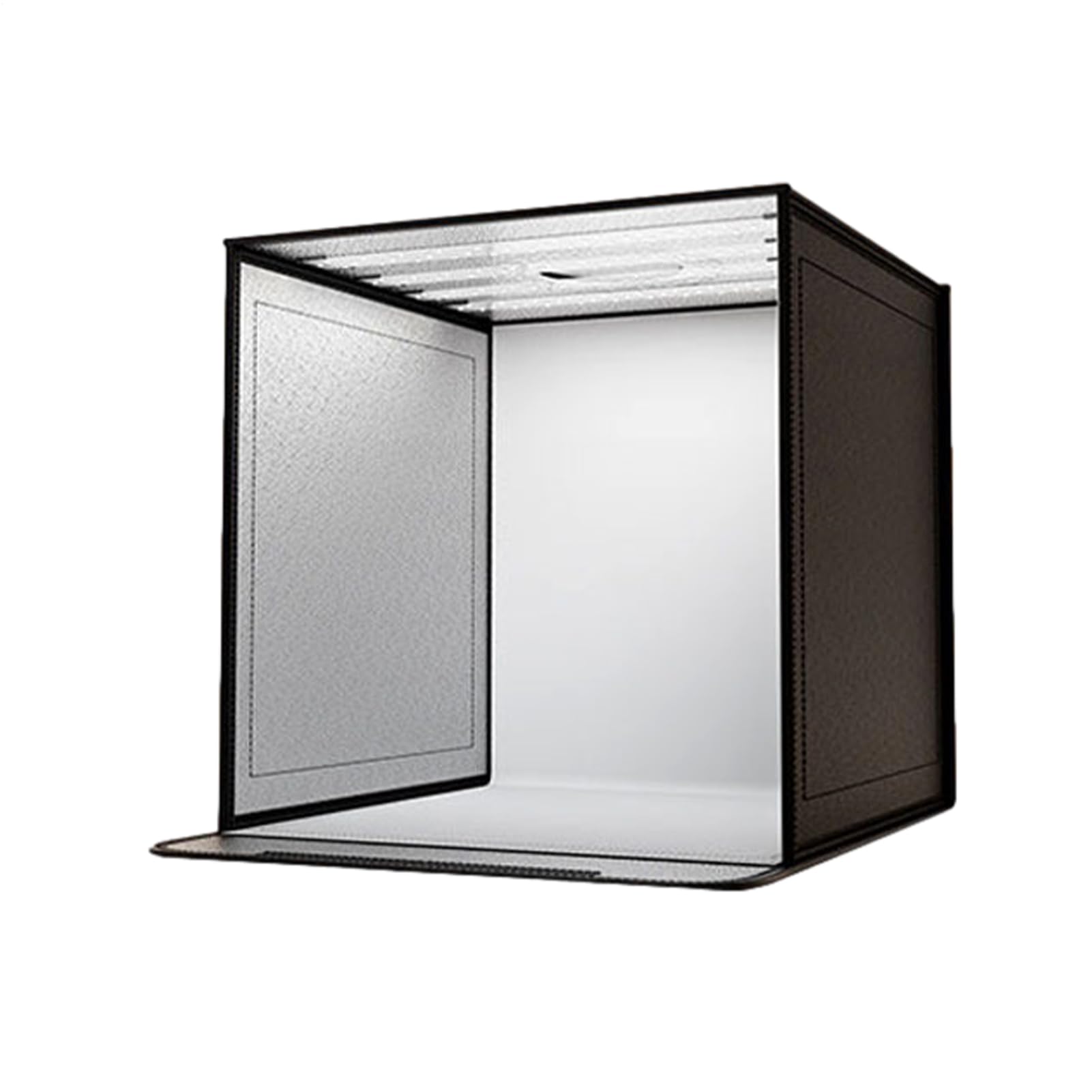 Scatola Luminosa Fotografica – Studio Fotografico Pieghevole, Tenda Con Illuminazione A LED, Oggetti Di Scena 44x44 Cm Con Funzione Di Illuminazione Soffusa | Gioielli Per Il Trucco Artigian