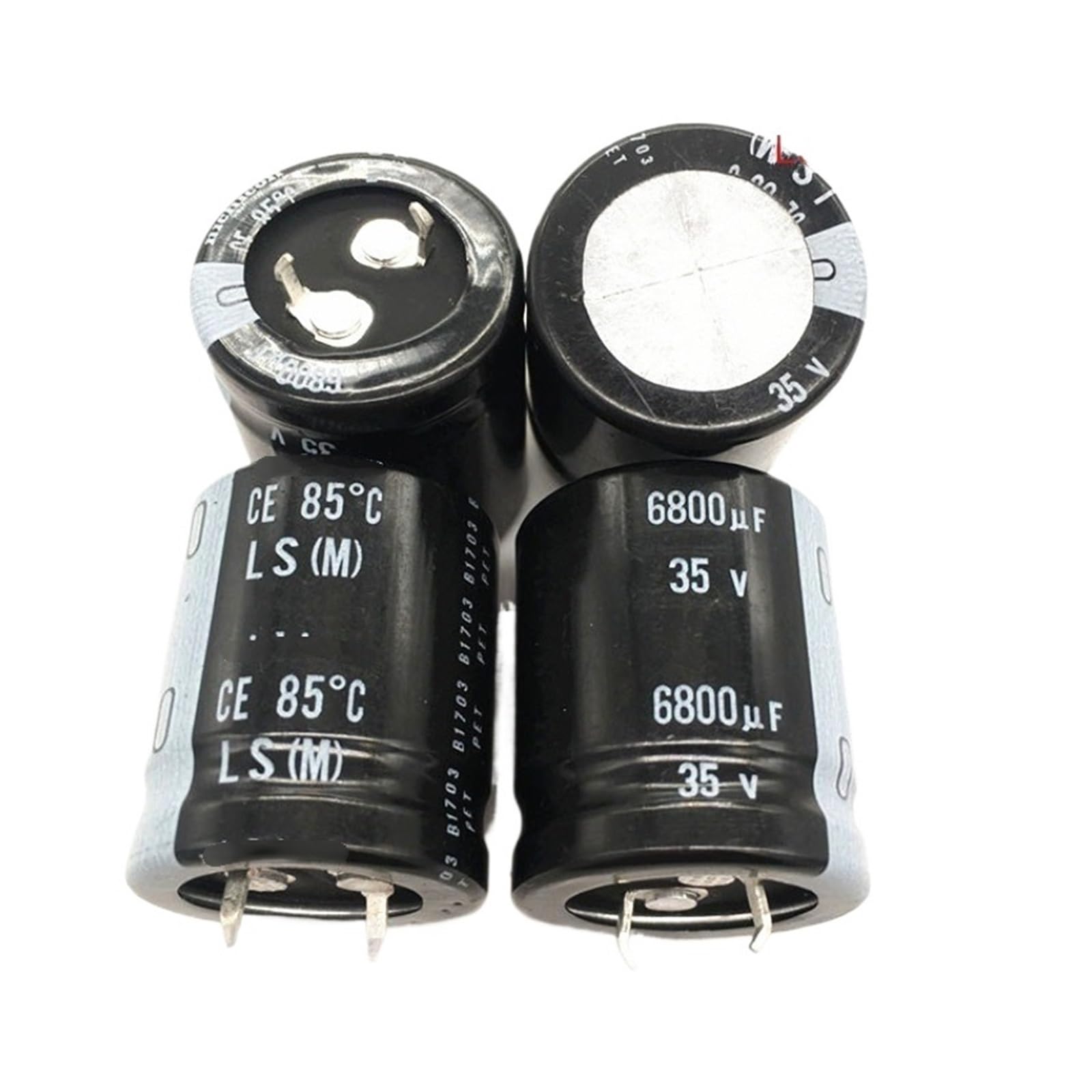 ICXLPMC (1PCS 35V6800UF 25X30 electrolytic capacitor 6800UF 35V 25 * 30 LS series