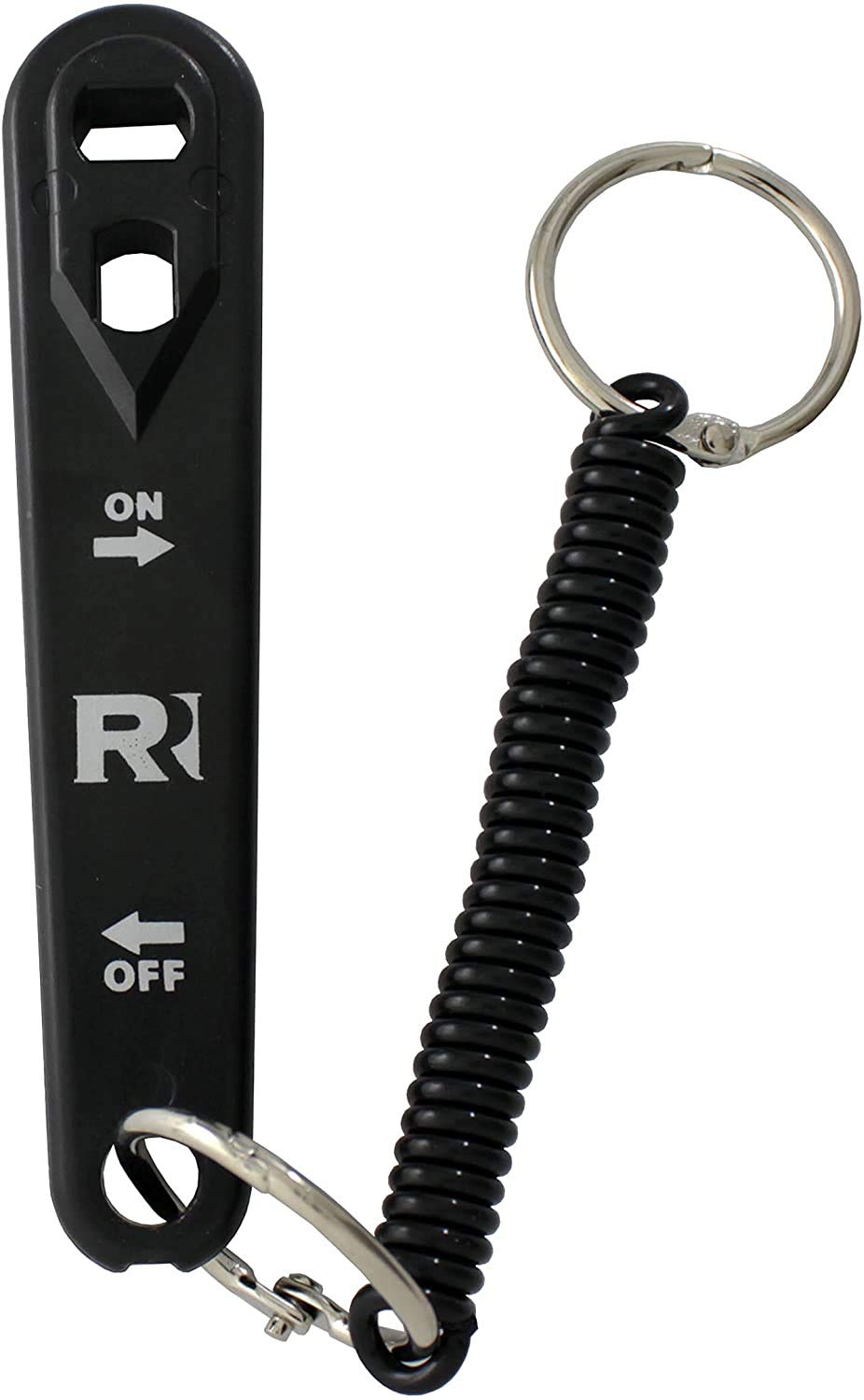 Responsive Respiratory Oxygen Cylinder Wrenches w/Bungee Cords Made with Durable ABS Plastic