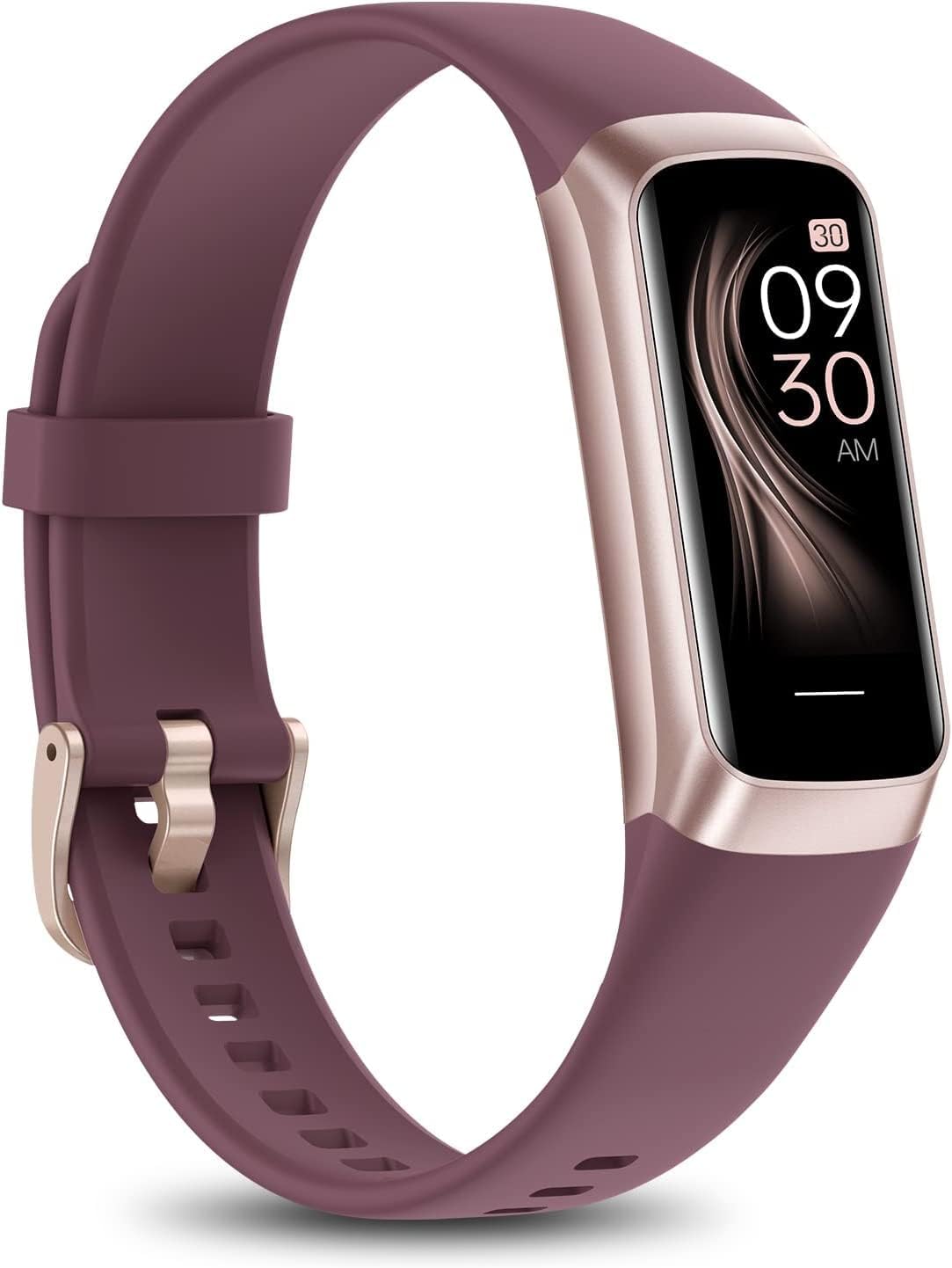 Fitness Tracker with 24/7 Heart Rate Blood Oxygen Sleep...