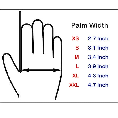 Miniatura 5 de 1Storm Guantes de cuero de cabra para motocross, BMX, bicicleta, ciclismo, duro reforzado, nudillos, pantalla táctil