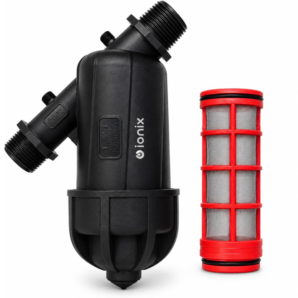 IONIX 1.5 Inch Y Type Mesh Filter | 120 Mesh / 130 Micron SS Screen | BSP Thread Heavy Duty Water Tank Filter | High Flow Sediment for Home, Borewell & Pipeline-image-25