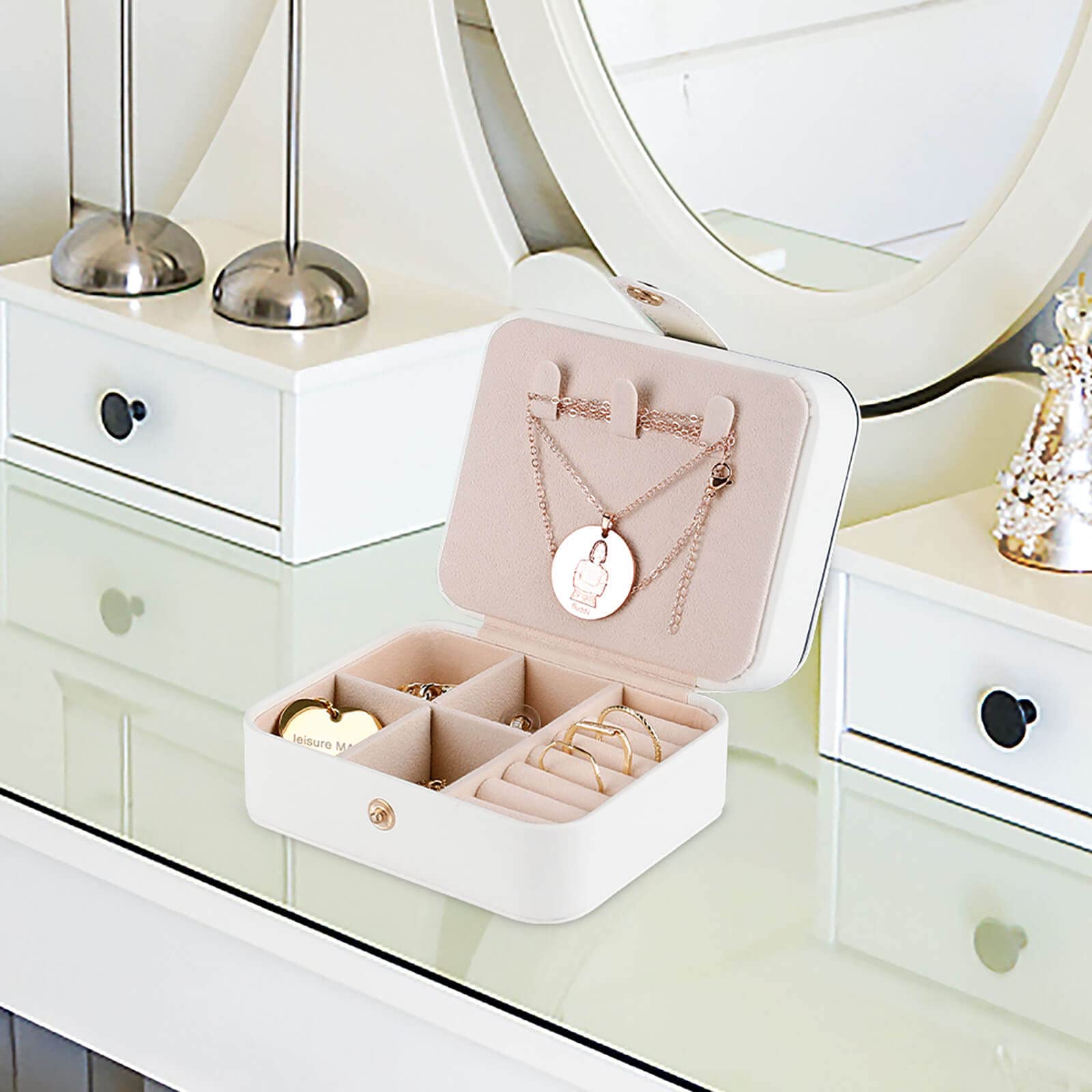 Amazon｜ハリーポッター ジュエリーボックス アクセサリーケース 鏡  