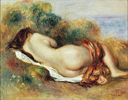 Tableau Nu couché de Pierre-Auguste Renoir format extra large - 2