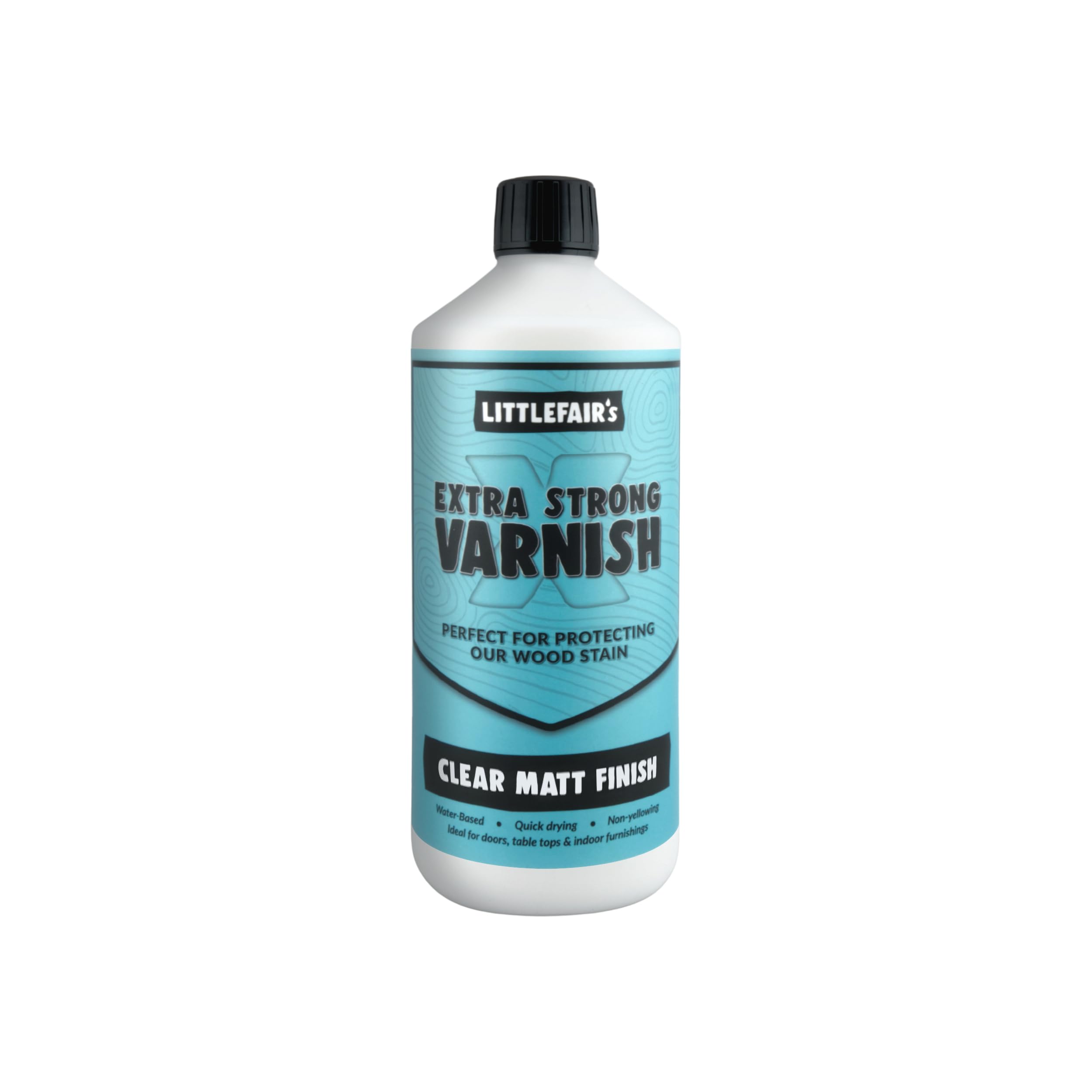 Littlefair's - Barniz extra fuerte con base acuosa