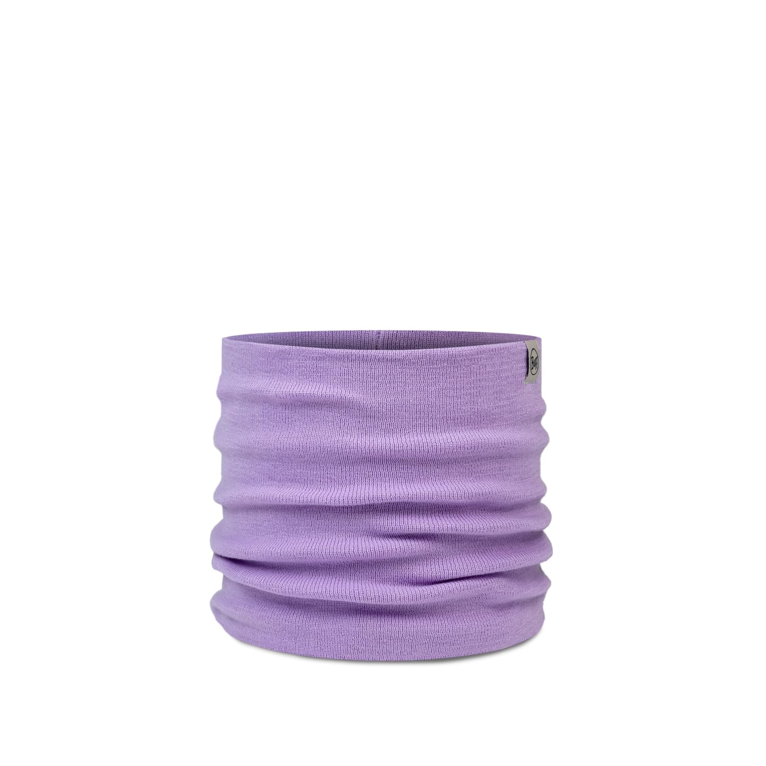 Buff®| Knitted Neckwarmer Man Woman Adult, Extreme Cold, Practical, Versatile, Fashionable, Thermal Insulation, Comfortable, One Size, Purple