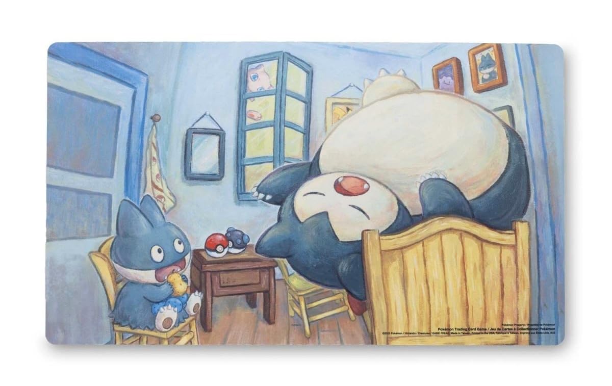 Amazon.co.jp: 海外ポケモンセンター:ポケモンセンター×ゴッホ美術館 