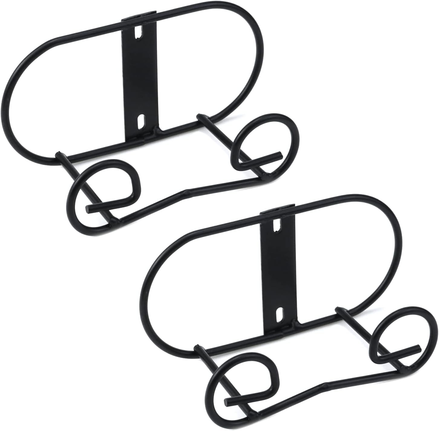 Woogim 2Pcs Metal Wall Mount Display Easel Wall Plate