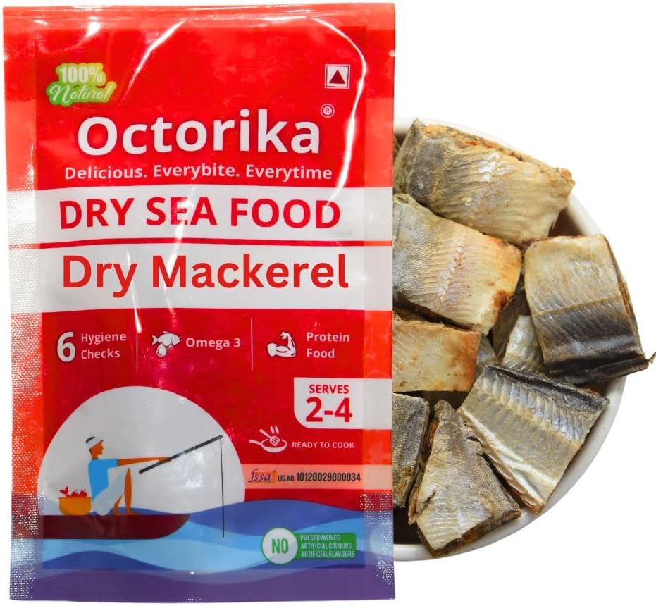 Dry Mackerel Fish, 70g