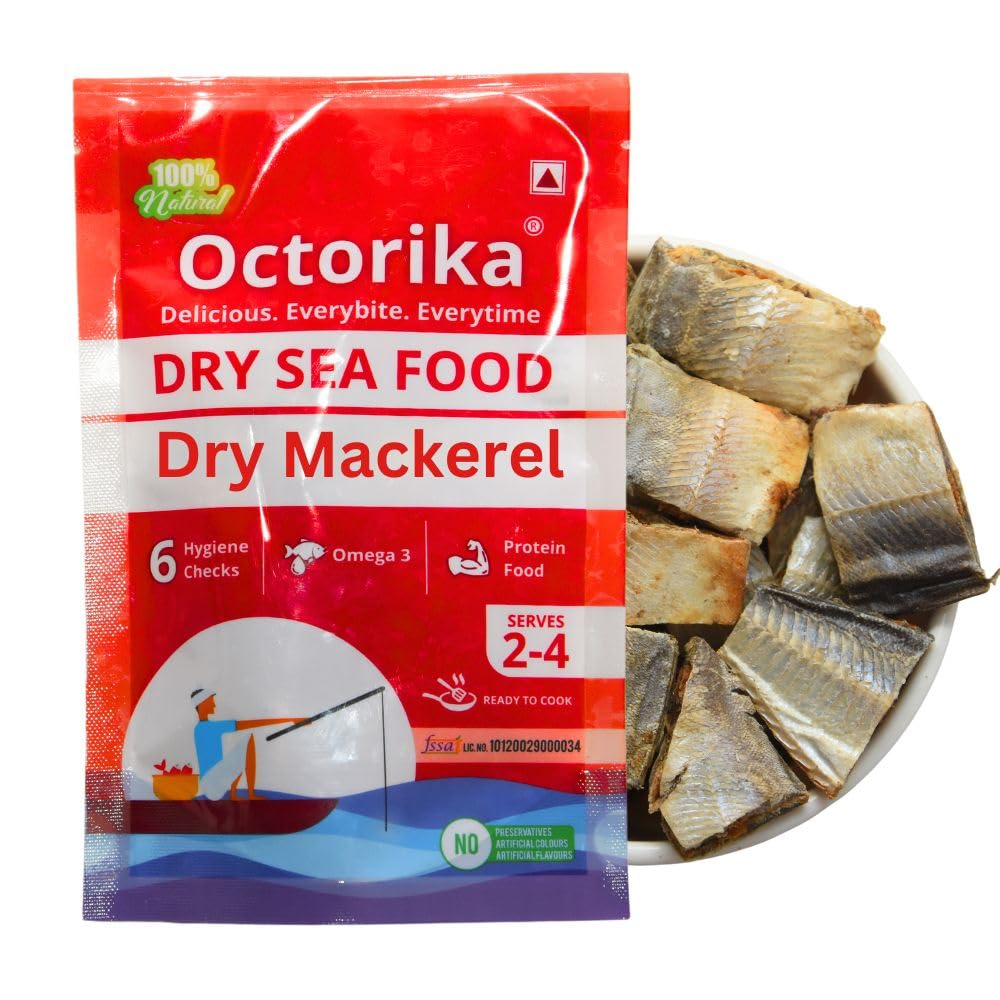 Dry Mackerel Fish, 70g