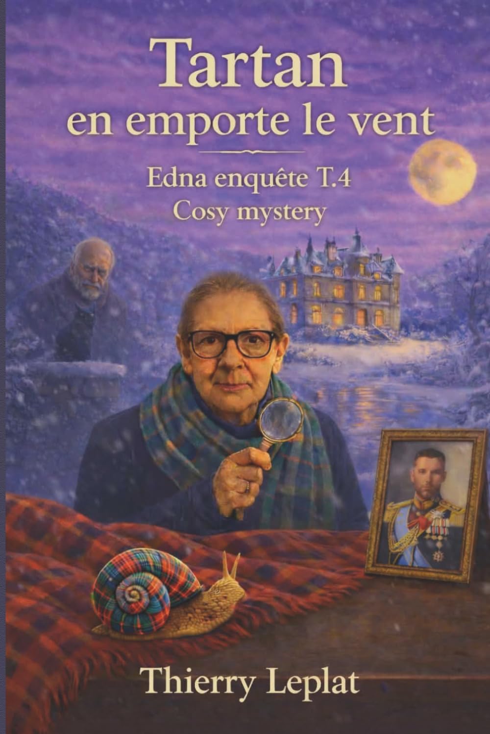 Tartan en emporte le vent Edna enquête tome 4