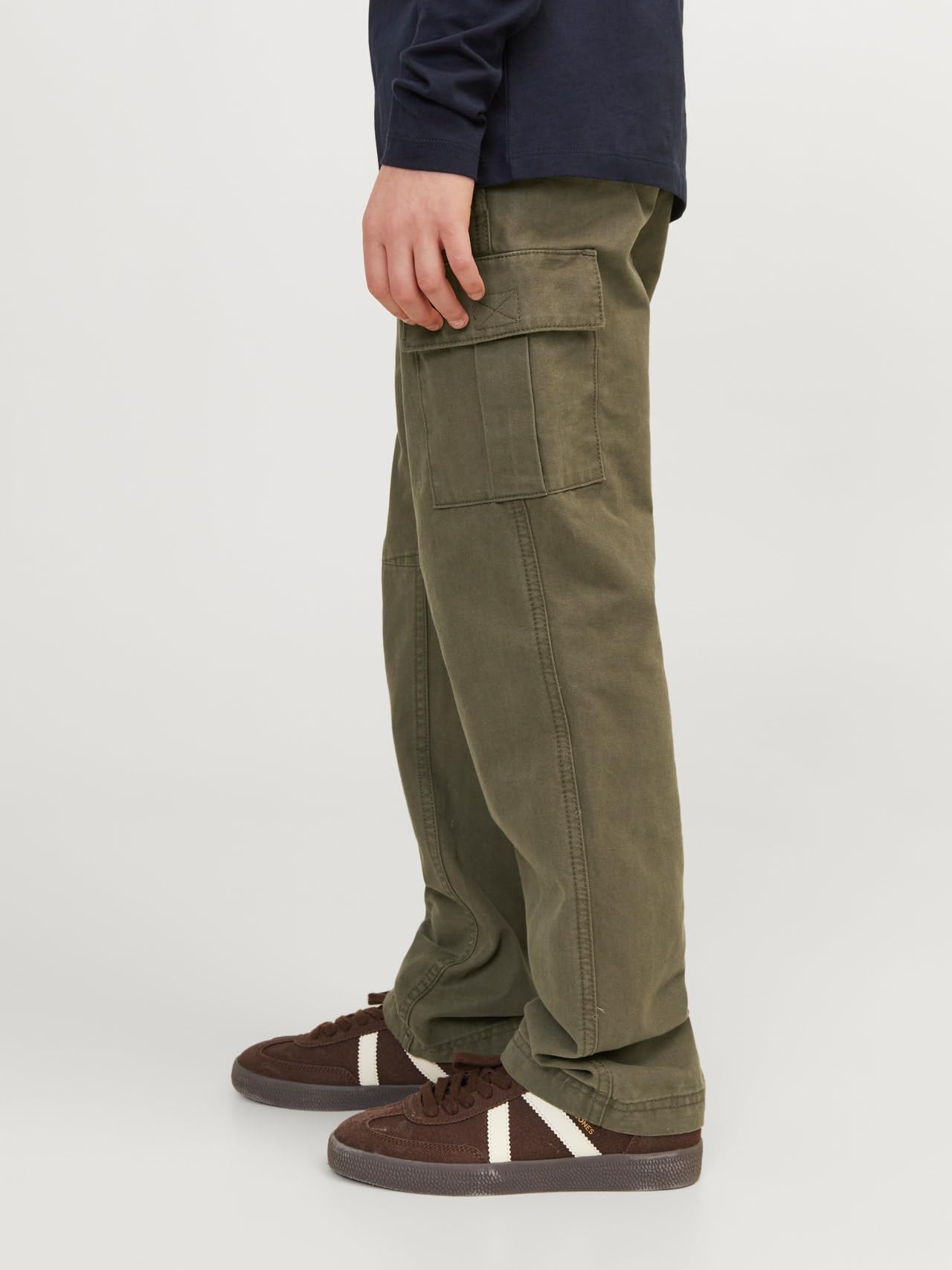 JACK & JONES Jpstkane Jjbarkley Cargo Pant Noos Jnr - bojówki Chłopcy