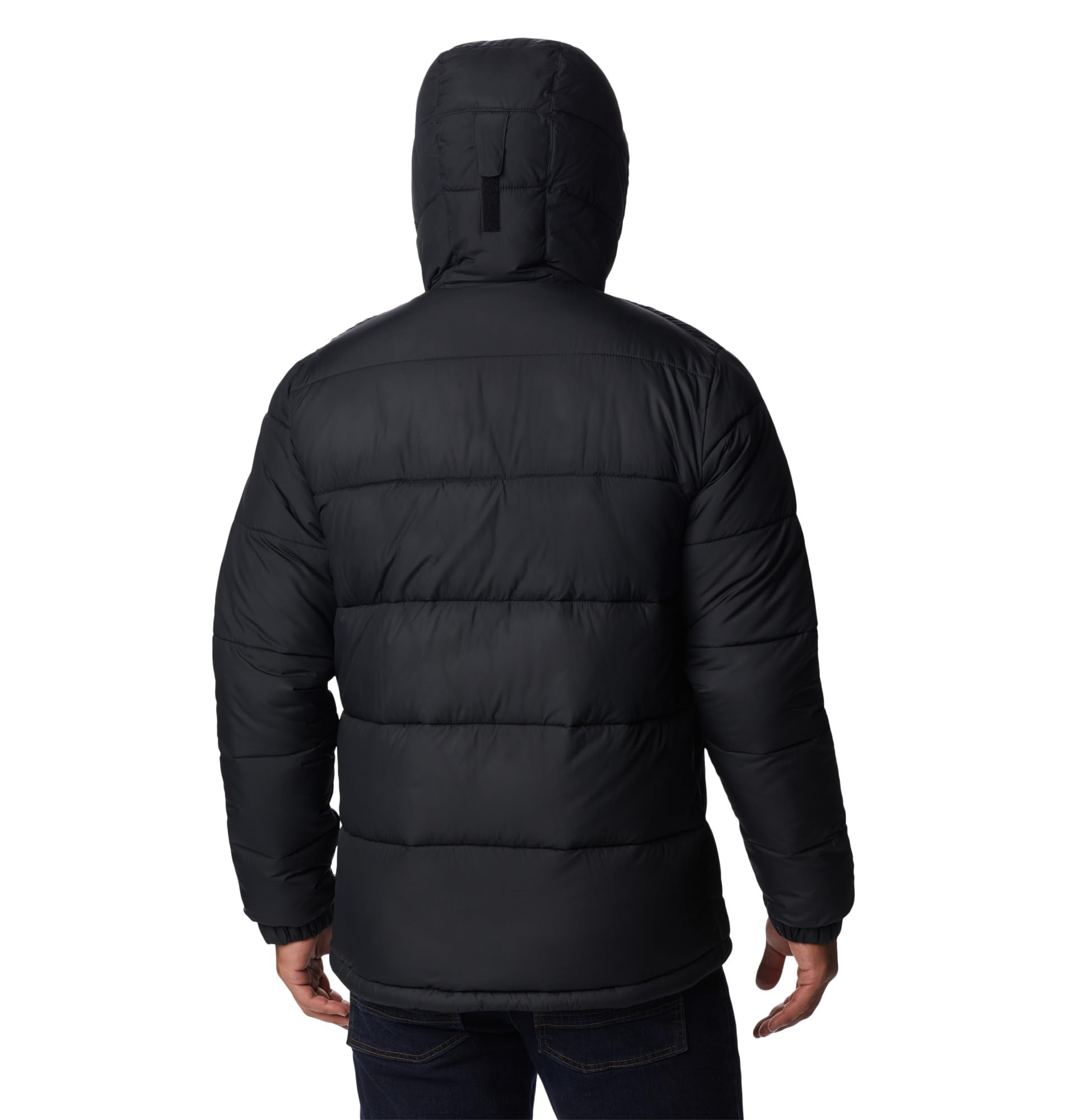 COR22 Columbia Pike Lake Hooded, Giacche Uomo, Dark Purple/Shark, L