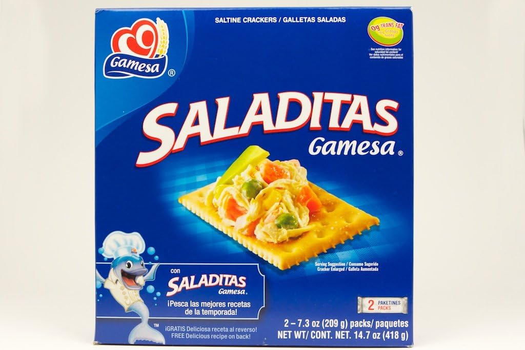 Saladitas Saltine 14 oz