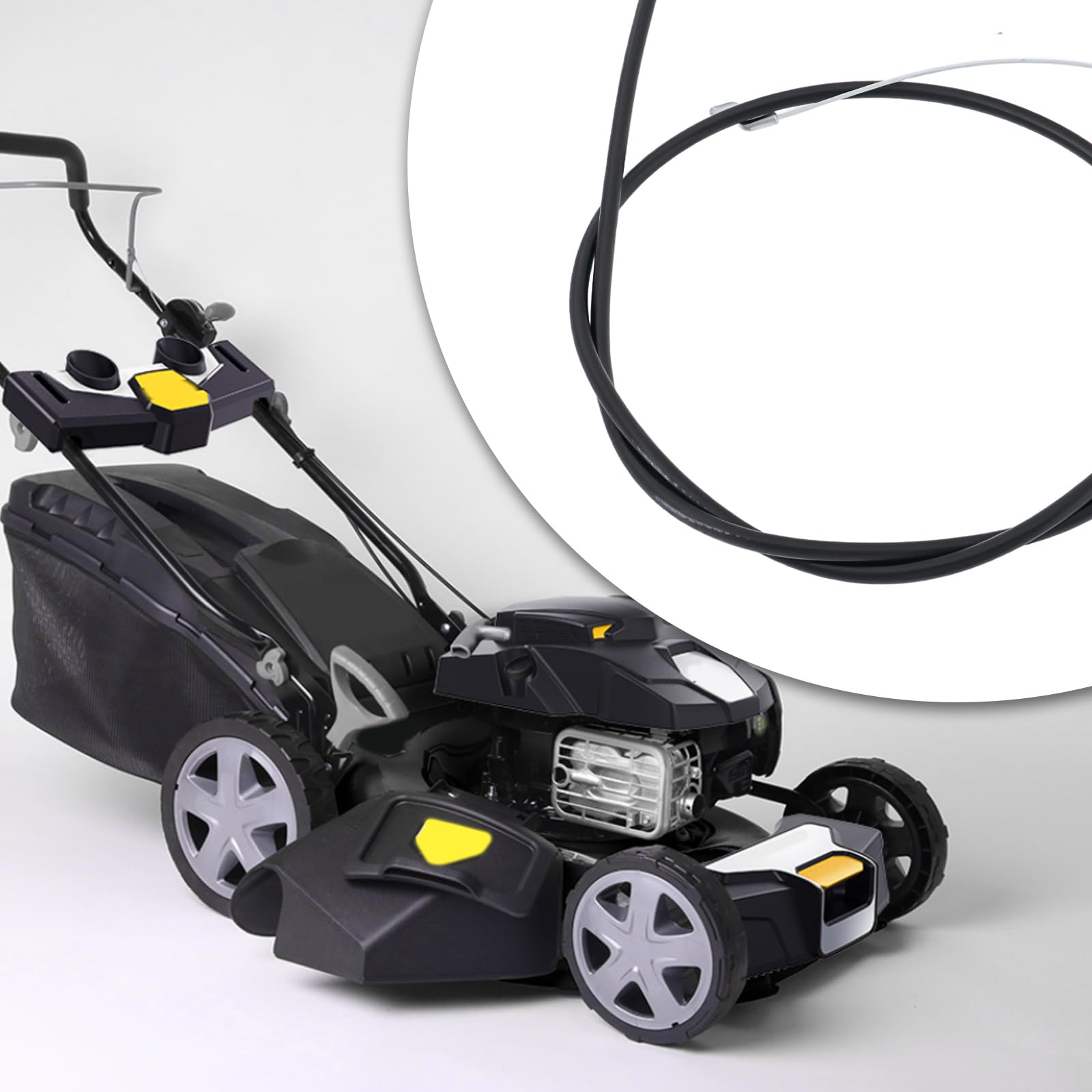 SG Store Câble d'actionnement de Frein pour Tondeuse à Gazon 133-8109 112-8818 128 Cm Compatible avec Toro 20339 20377 20378 21379 20954 20959 21761