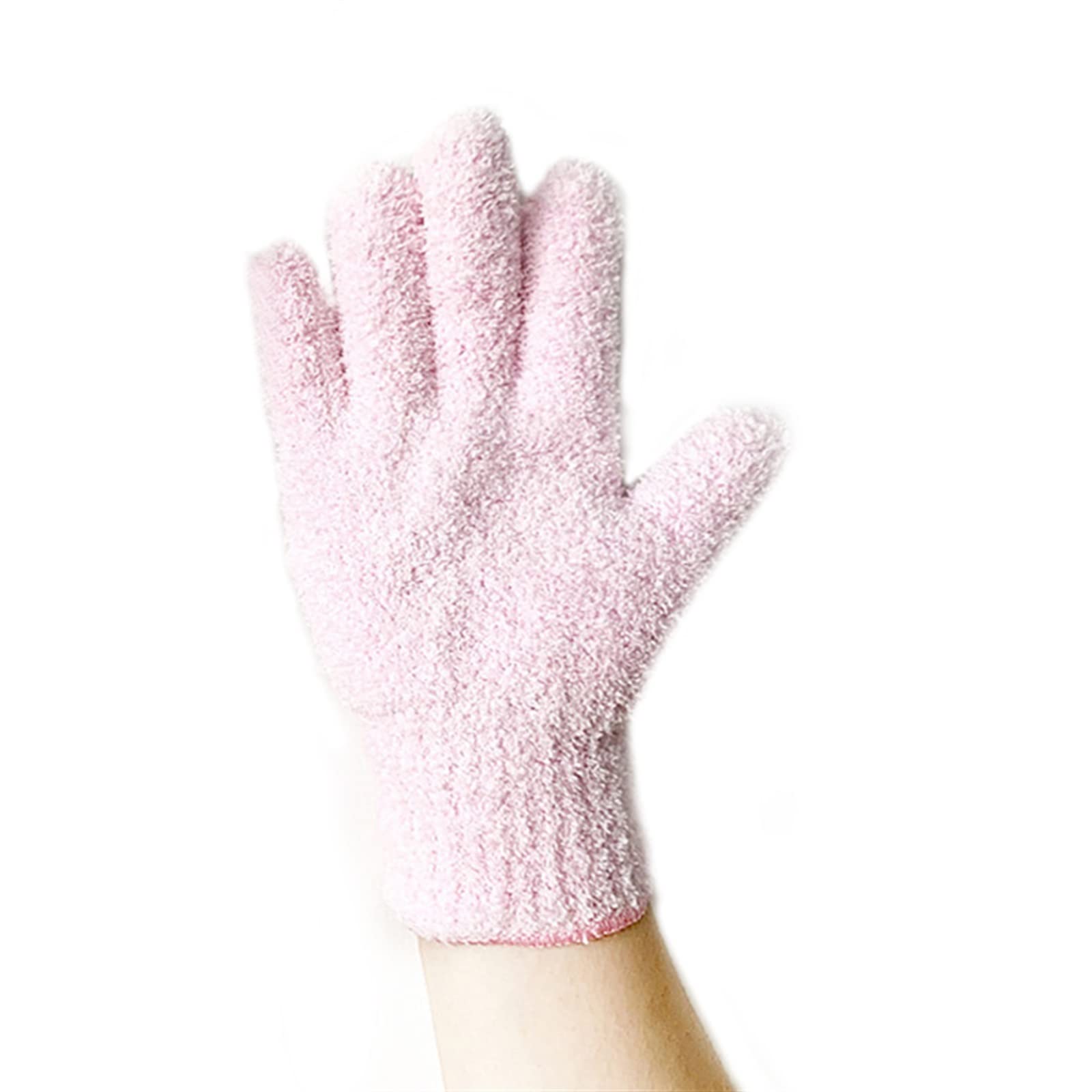 YANHAOCleaning Gloves, Dust Removal Cleaning Gloves Reusable Household Cleaning Tools Mitt Car Care Washing Window Dust Remover Coral Velvet Gloves