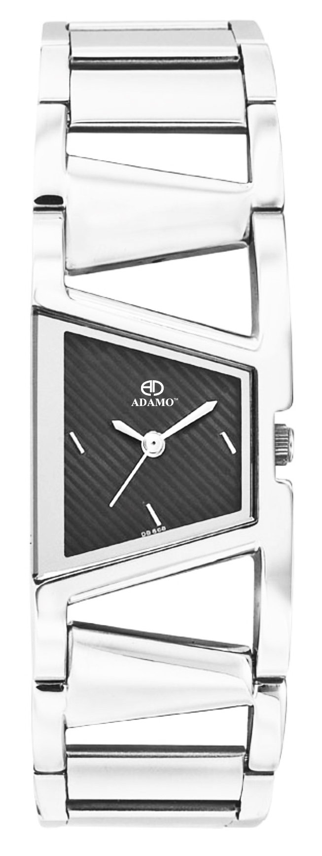 ADAMO Shine Black Dial Womens & Girls Watch AD33SM02-1 (B00TIP61WO) Amazon Price History, Amazon Price Tracker