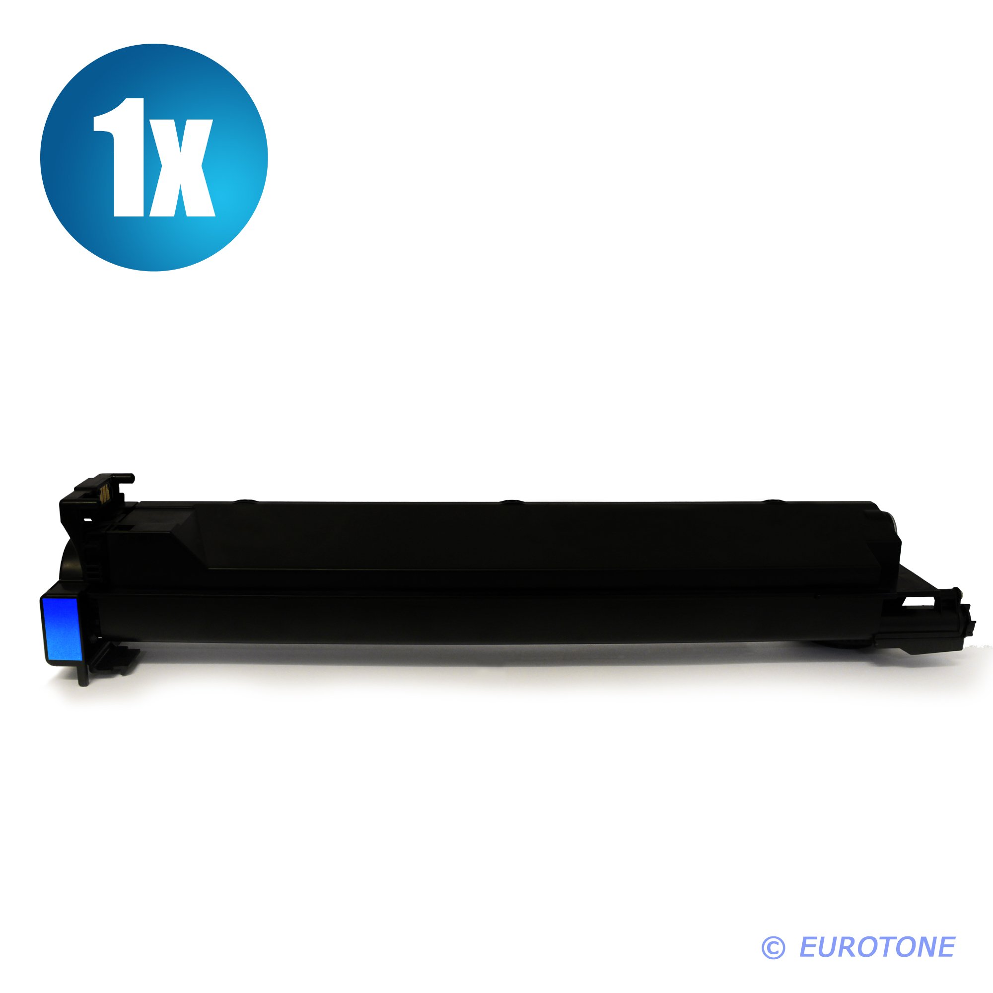 Zestaw 5 szt. Eurotone kompatybilny toner XXL do Develop ineo +200 +203 +253 +353 kopiarki - zastępuje TN-213 A0D7152 7252 7352 7452 w ekonomicznym opakowaniu - 2 x czarny