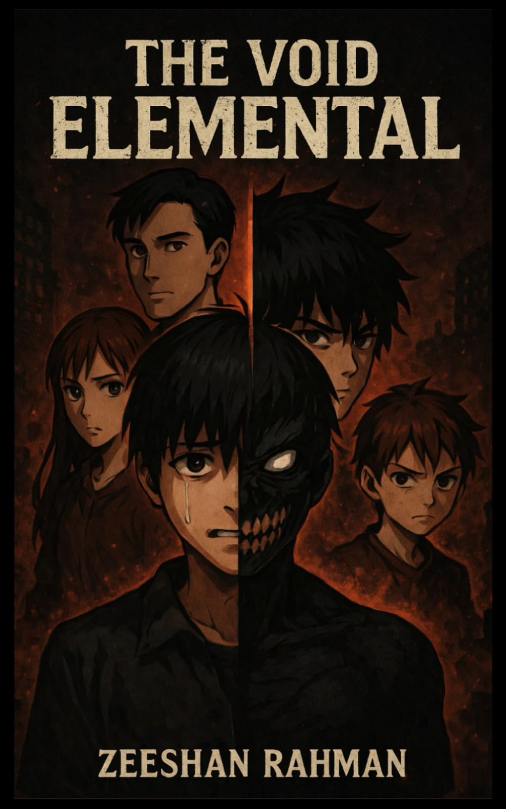 The Void Elemental: A dark dystopian fantasy of revenge, powers, and survival