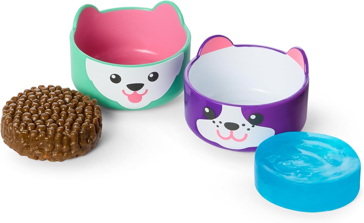 American Girl, Summer McKinny Girl of The Year 2025 Dog Accessories for 18-inch Doll Pets, with a Dog Bed, Dog Toy, pet Brush, and Bowls, Ages 6+