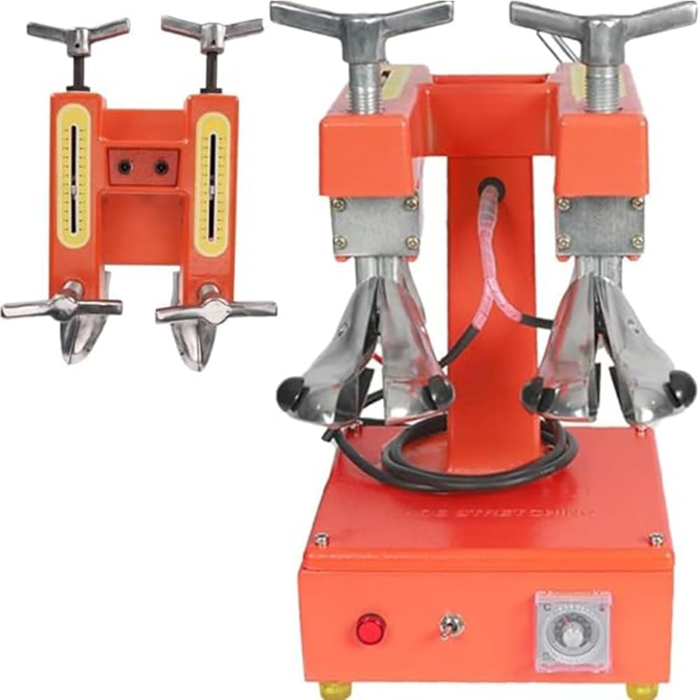 ZCBYBT 2 頭の靴の木機械アルミ合金の靴の修理伸張機械温度調整された電気靴の修理機械