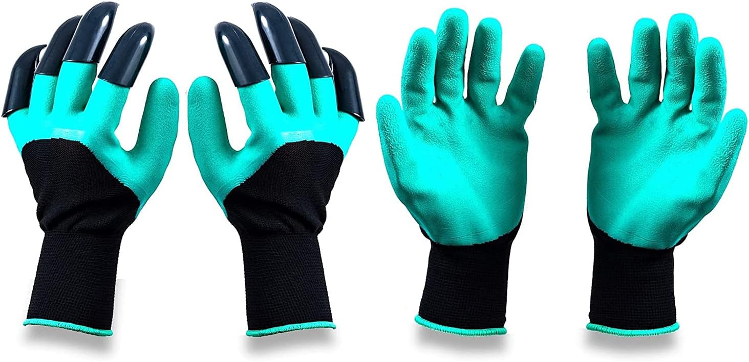 Gardening gloves, Waterproof and Breathable Gloves for Digging Planting, Outdoor protective gloves for Women and Men