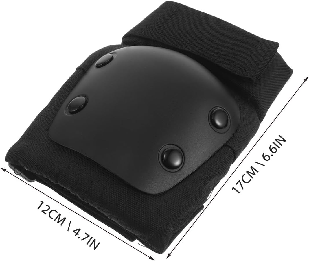 Youth Skate Protective Gear Elbow and Arm Soft Pads and Teens, M Size, Black Compression Elbow Guards for Skateboarding, Roller Skating, and Outdoor Sports