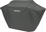 Campingaz Premium XL grill cover, waterproof grill cover hood with PU coating, weatherproof, stable fastening 4 Series models, protection against sun, dust, rain, Black - 2
