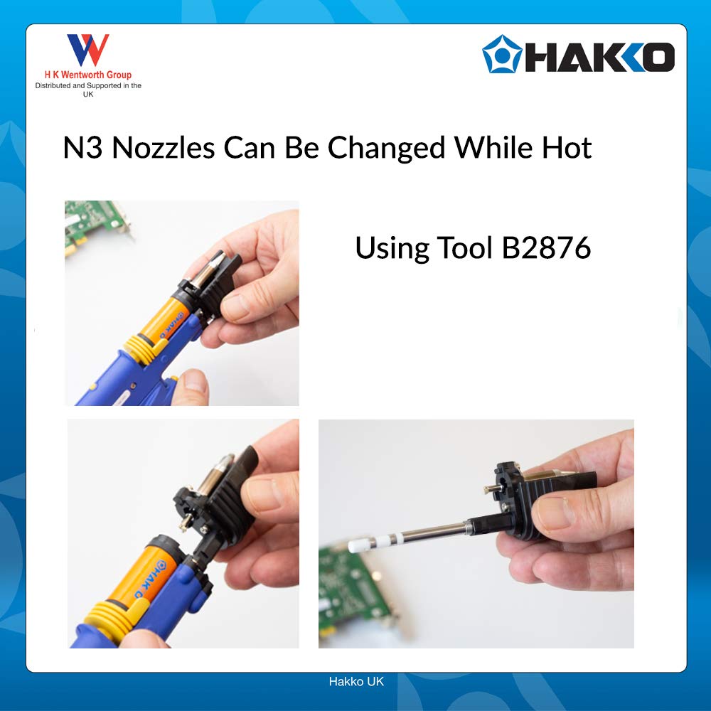 Hakko N3-10 - N3 Series Nozzle, 1.0mm