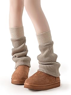 [ISMILER] レッグウォーマー レディース レッグカバー 冷え対策 あったか ウール混 厚手 足首 ウォーマー 秋 冬 防寒