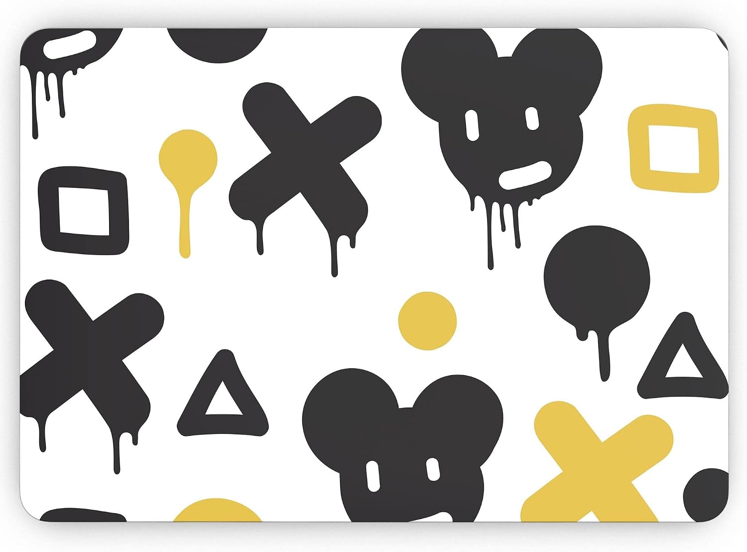 DesignSkinz - Modern Graffiti Art V3 - Full-Body Wrap Protective Decal Skin Kit Compatible with MacBook 13" Pro M1 (A2338)