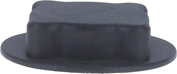 MotoRad Engine Coolant Reservoir Cap, 20 PSI, Black, Threaded Filler Neck