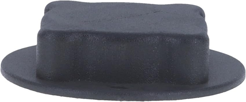 MotoRad Engine Coolant Reservoir Cap, 20 PSI, Black, Threaded Filler Neck