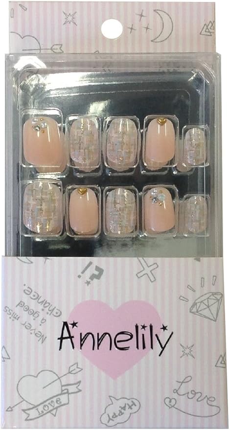 Amazon アンリリーネイルチップ025 ウィング ビート ネイルチップ 通販