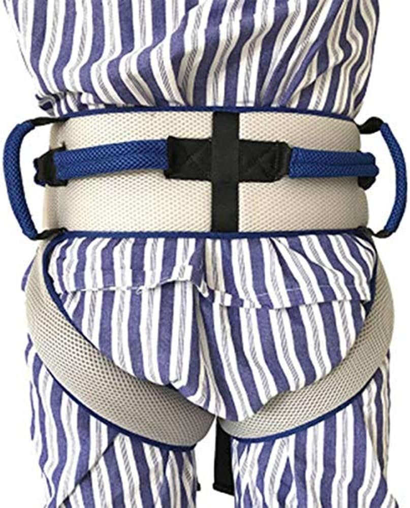 Transfer Belt with Leg Loops, Medical Nursing Safety Gait Assist Device - Occupational & Physical Therapy for Bariatrics,Pediatric,Elderly