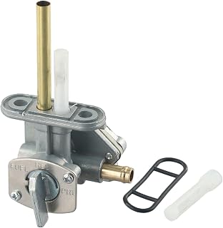 Fuel Tank Valve Petcock Switch, Fuel Petcock For Kawasaki EN500 Vulcan 500 LTDs 1996-2009 ZR750 Zephyr 1991-2006 51023-1267, Fuel Gas Tank Petcock
