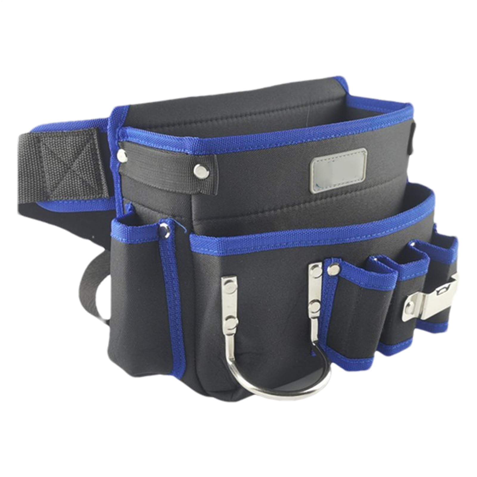 para cinturón de herramientas | Paquete de soporte Oxford ajustable, de herramientas de cadera, para clavos, carpintería, electricista, construcción, mantenimiento, reparación, profesional