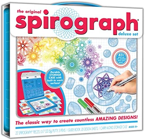 Deluxe Spirograph, Multicolor, One Size (SP302)