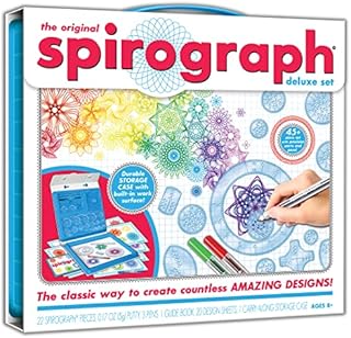 Deluxe Spirograph, Multicolor, One Size (SP302)