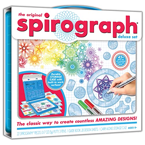 Spirograph SP302 Deluxe multicolore coffret de dessin créatif