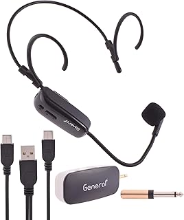 General GH-W1 Headset Wireless MicroPhone - Black