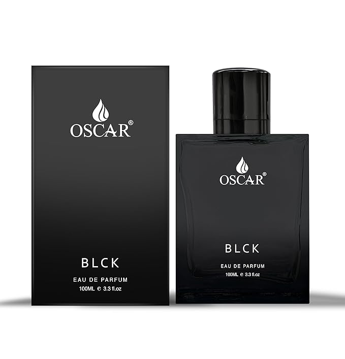OSCAR BLCK Perfume for Men 100 ml | BLCK Perfume Notes of Cedarwood & Sandalwood | Long Lasting | Eau de Parfum for Men at Rs. 225