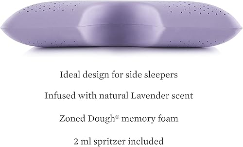 Miniatura 2 de MALOUF - Nueva almohada Activedough con infusiones de aceite de manzanilla natural.