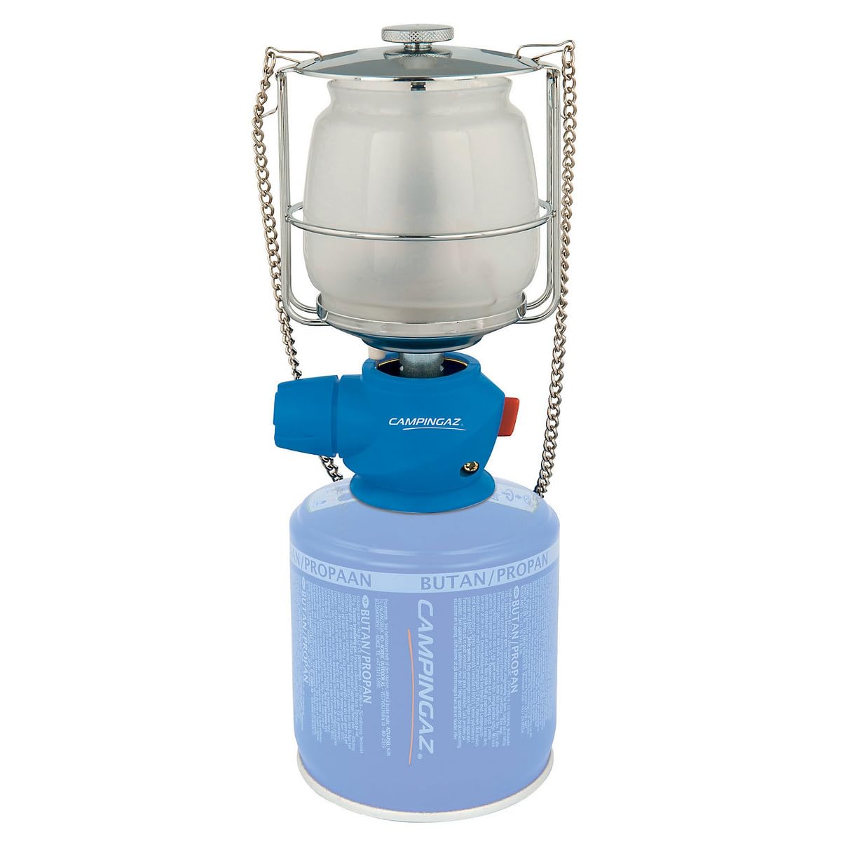 Campingaz Lumostar Plus Pz, Lámpara De Que Funciona Con Gas Unisex Adulto, Azul (Blue), Talla Única