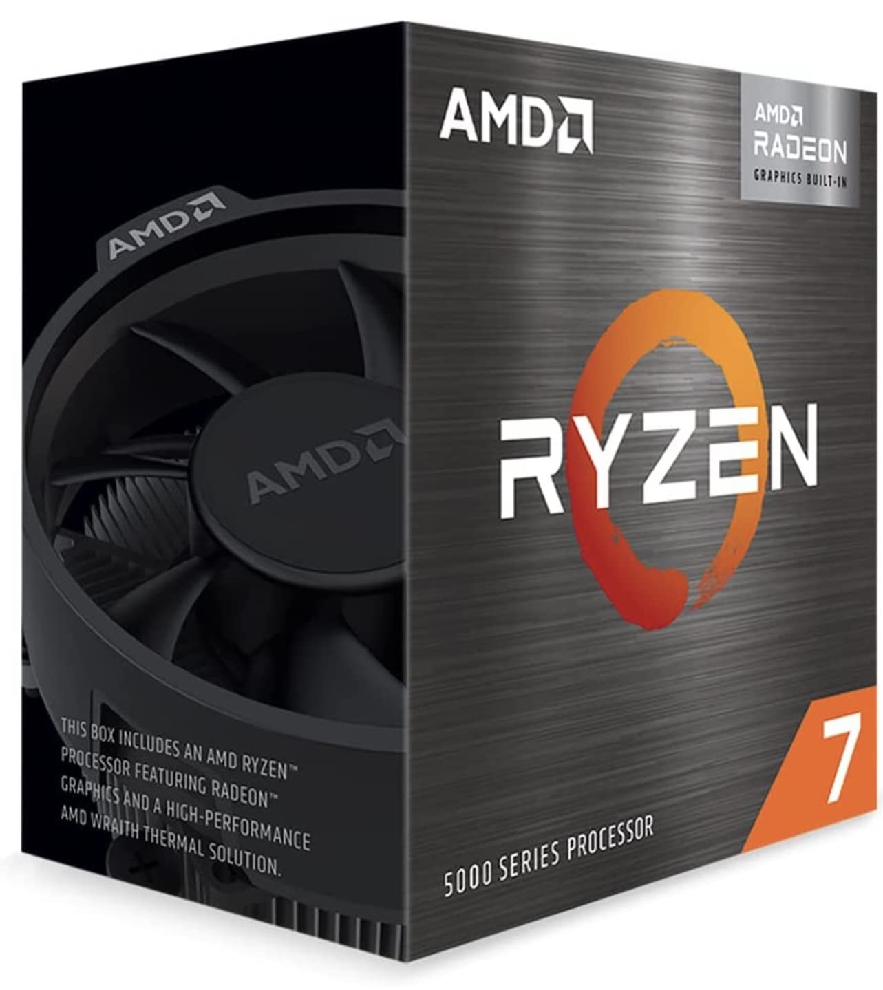 Amazon | AMD Ryzen 7 5700G with Wraith Stealth cooler 3.8GHz 8コア  