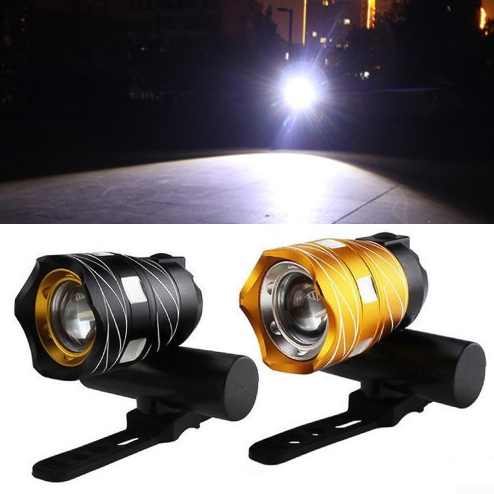 MTB LED bicicleta luz 20000LM recargable carretera faro delantero batería recargable tamaños ajustables