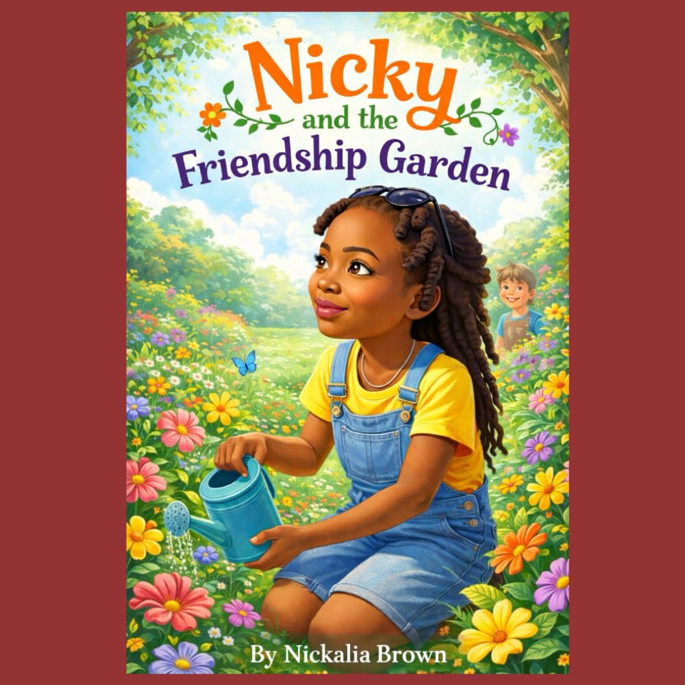Nicky and the Friendship Garden: Friends Who Feel Right (Nicky's Journey: Nicky And The Friendship Garden)