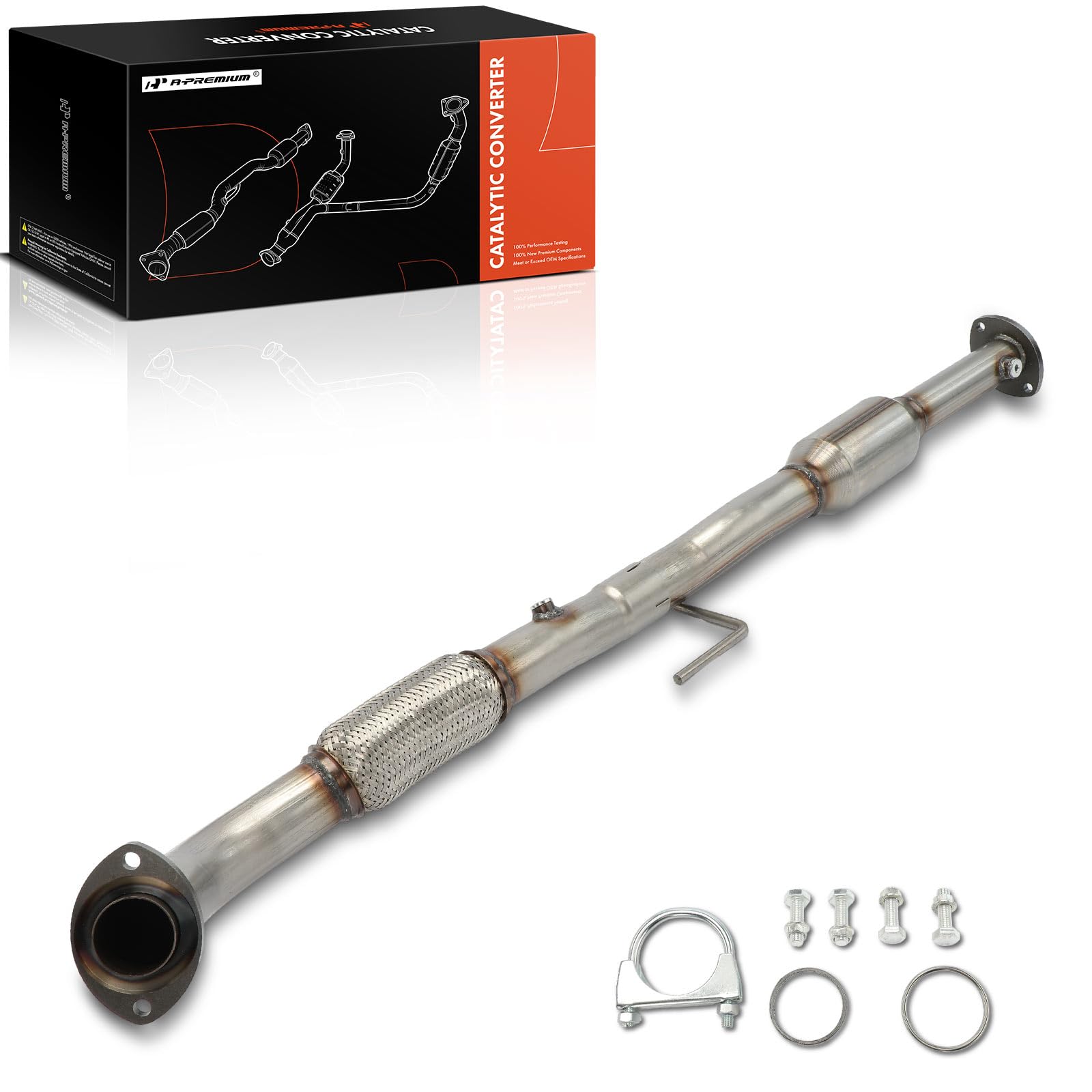 Photo 1 of ***SIMILAR ITEM**** A-Premium Catalytic Converter Kit Direct-Fit Compatible with Toyota Camry 2003 2004 2005 2006 2.4L, EPA Compliant, Replace# 174100H130, 1741028320