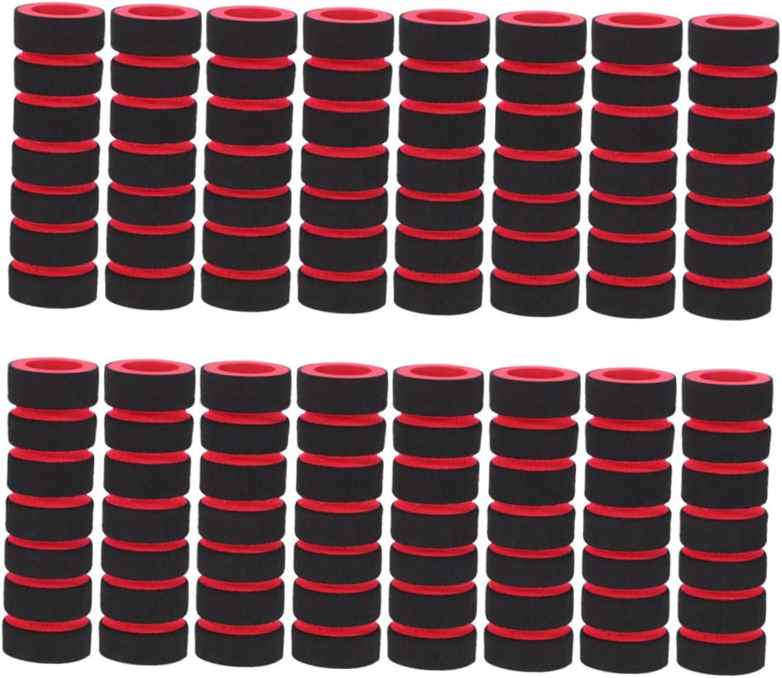 16 Pcs Breathable Sponge Handle Covers for Gym Equipment Durable Foam Pads for Weight Benches Ab Machines Leg Extensions Comfortable Replacement for Fitness Accessories